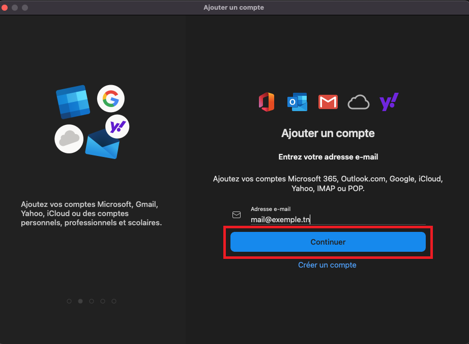 Comment Configurer Une Adresse De Messagerie Sur Outlook Pour Mac