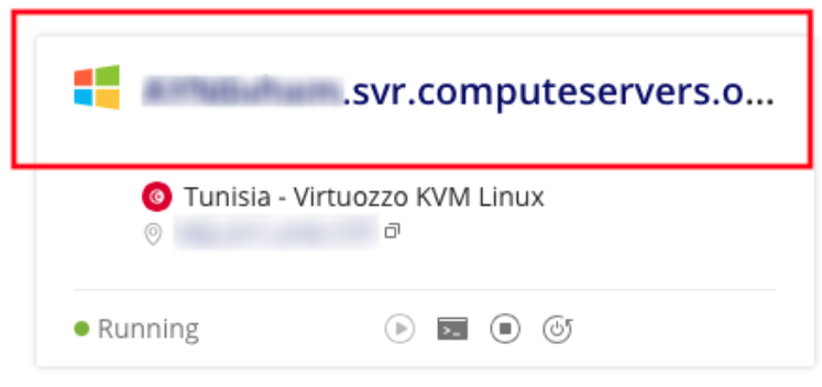Réinstaller un VPS